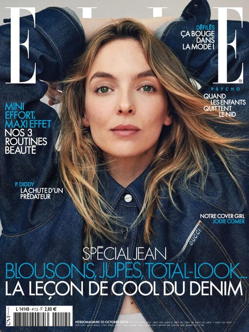 Title details for ELLE France by CMI Publishing - Available